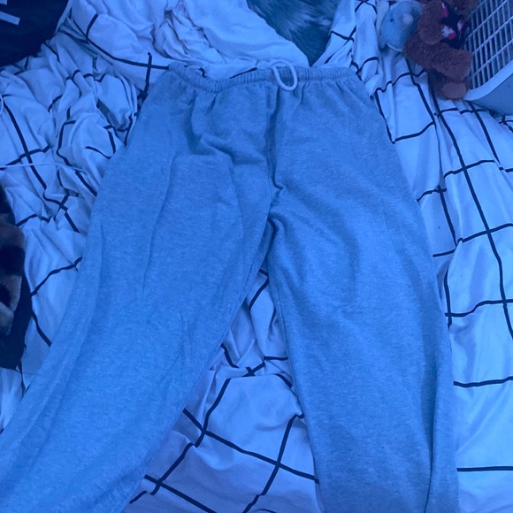 aerie Pants - Aerie grey sweatpants
